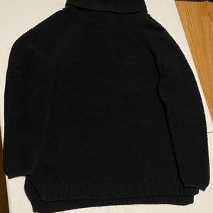 Kenneth Cole Reaction Black Cotton Sweater